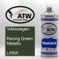 Preview: Volkswagen, Racing Green Metallic, LP6W: 400ml Sprühdose, von ATW Autoteile West.